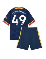 Arsenal Myles Lewis-Skelly #49 Venkovní dres pro děti 2026-27 Krátký Rukáv (+ trenýrky)